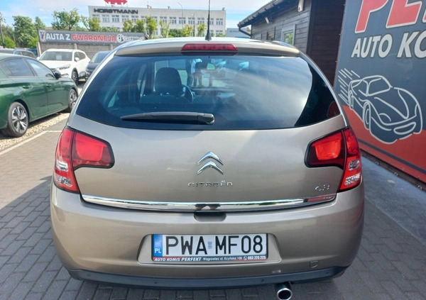 Citroen C3 cena 17500 przebieg: 177000, rok produkcji 2010 z Mieszkowice małe 277